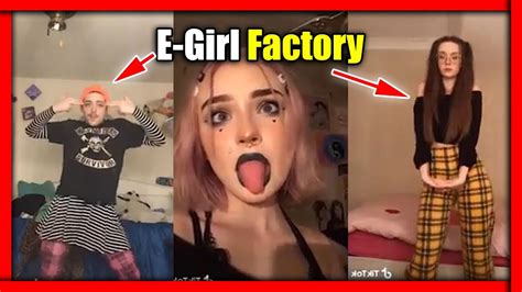 e girl factory tik tok meme compilation 1 youtube otosection