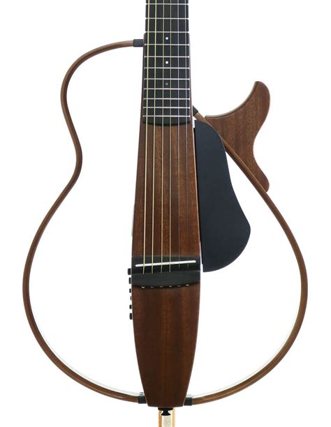 Yamaha Slg200snt Silent Steel String Acoustic Guitar Alamo