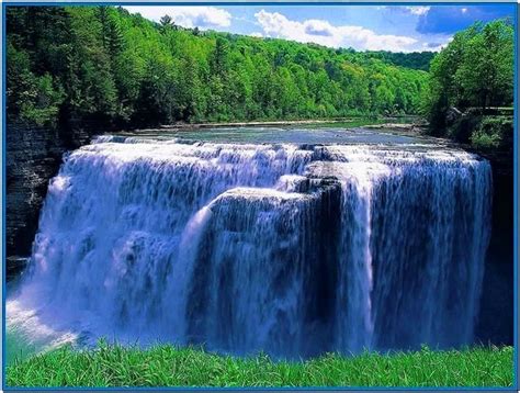 It displays weather forecasts for five days, and you are. Waterfall screensaver pc - Download free