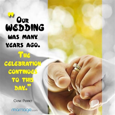 Marriage Quotes Our Wedding Was Many Years Ago The