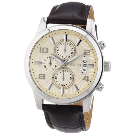 Reso facile e spedizione gratuita. Orologio GUESS da uomo Cronografo Collezione Exec W0076G2 ...