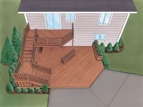 See more ideas about house blueprints house floor plans floor plans. Grafton Split-Level Deck | Decking