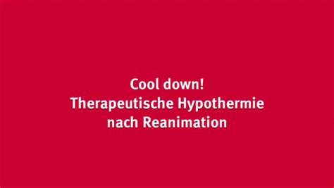 Cool Down Therapeutische Hypothermie Nach Reanimation Doccheck