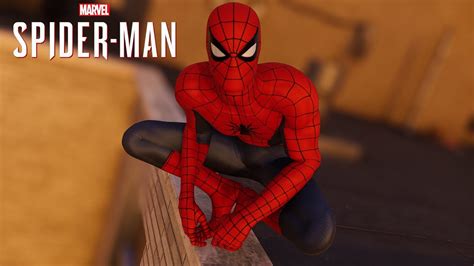 Spider Man Pc Alex Ross Classic Suit Mod Free Roam Gameplay Youtube