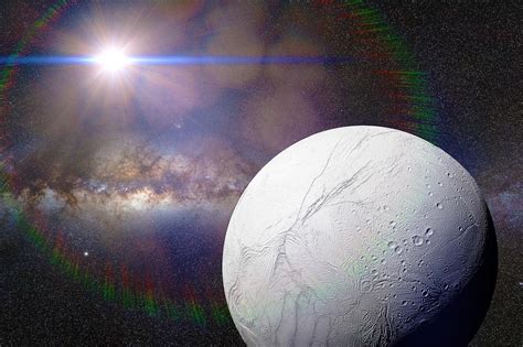 Shock Discovery Alien Life May Live In The Oceans Of Saturns Moon Enceladus Earth Com
