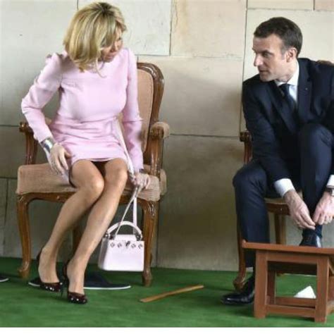 Pin On Couple Macron
