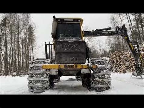 Tigercat B Forwarder Youtube