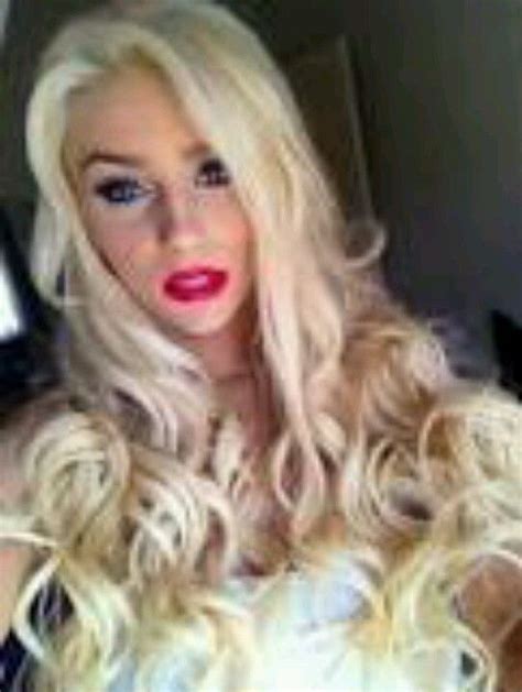 Courtney Stodden Beautiful Long Hair Gorgeous Hair Pretty Blonde Hair