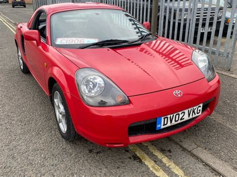 Used Toyota Mr2 For Sale Near Me With Photos Uk