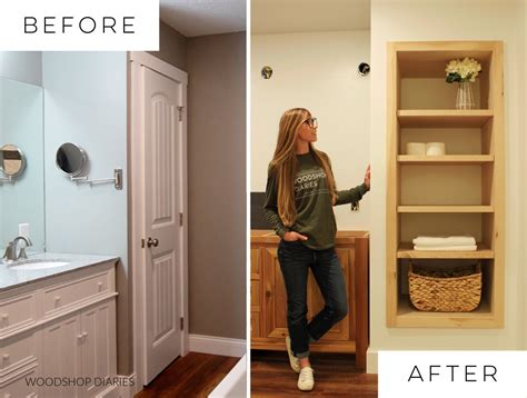 How To Turn A Closet Into Built In Shelves