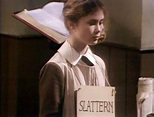 Helen Burns wears a badge at Lowood School fr being untidy. Jane Eyre's ...