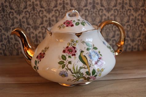Ellgreaves Ironstone Teapot England Etsy Tea Pots Tea Pots Vintage