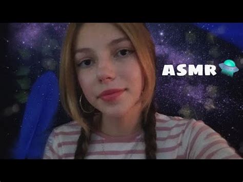 асмр з ефектом космосу asmr space YouTube