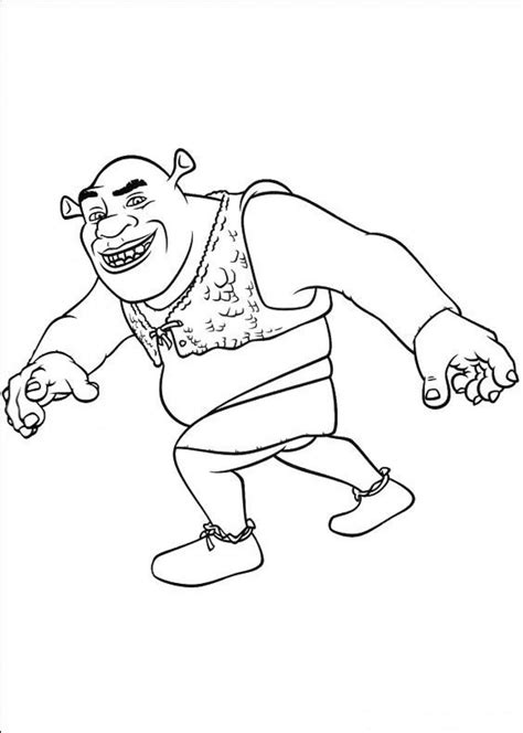 Free Printable Shrek Coloring Pages For Kids