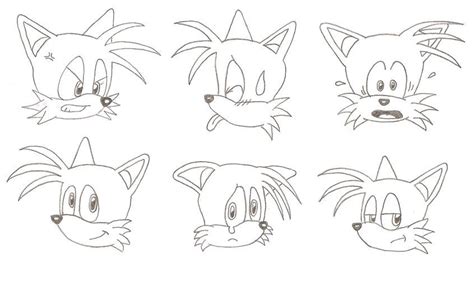 How To Draw Tails Face By Sonictopfan On Deviantart