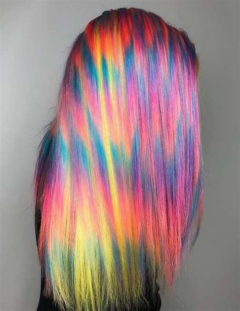 You are now ready to rock the season with your awesome hair. Pastel and Hidden Rainbow Hair color Ideas For 2018 ...