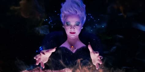 Melissa Mccarthy Transforms Into Ursula In New Little Mermaid Clip