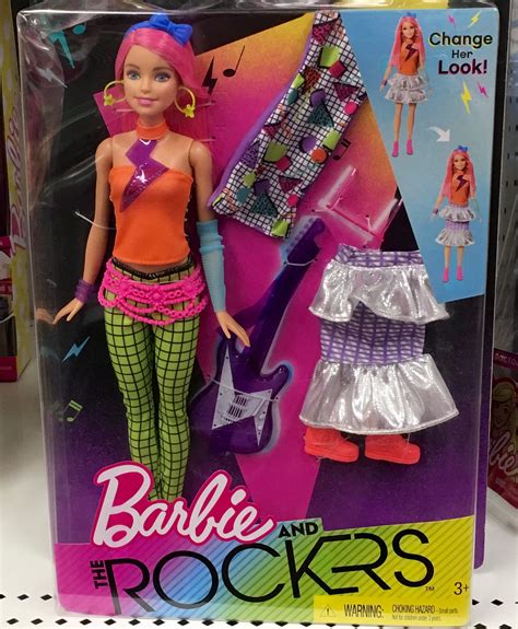 Yes It Exists Rock Star Barbie The Worley Gig