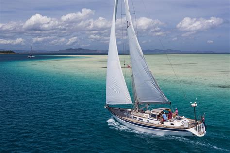 Mahina Tiare Sailing In Fiji Photo By Tor Johnson Currents