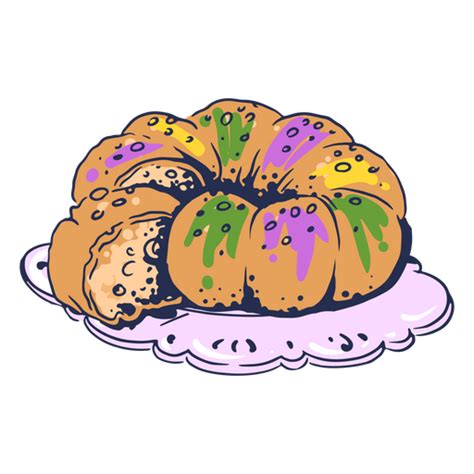 Mardi Gras Food Icon Png And Svg Design For T Shirts