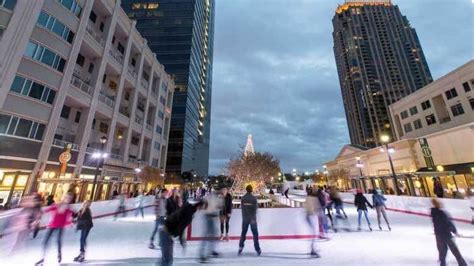 Ice Skating Atlanta Style Used To Mean Heading To Centennial Park But