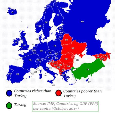 Simon Kuestenmacher On Twitter Map Shows European Countries Richer