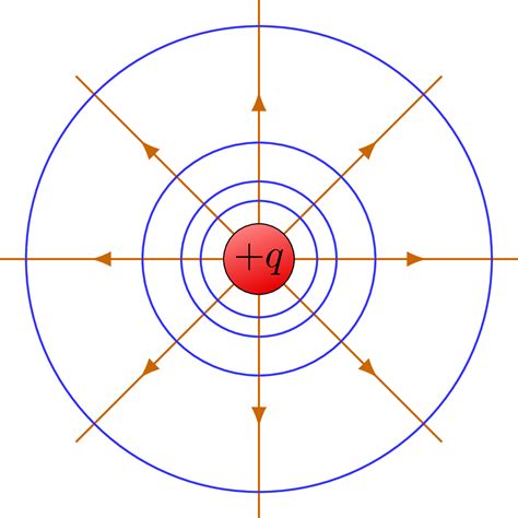 Electric Field Lines Of A Point Charge