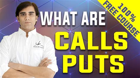 Calls And Puts Explained For Dummies Lesson 3 Youtube