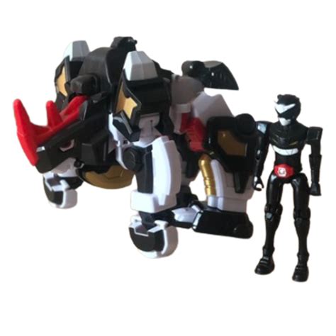 Miniforce Animal Tron Animal Kora Transform Into Robot Mode Rhino Beast