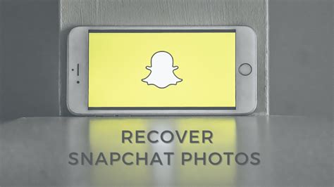 How To Recover Snapchat Photos Iphone Had Before