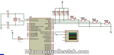 Pwm Using Pic Microcontroller Example In Mplab Xc8 And Mikroc Pic