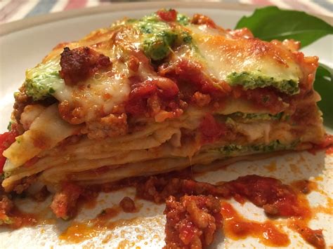 Ragu Lasagna With Spinach Ricotta Roadtripflavors