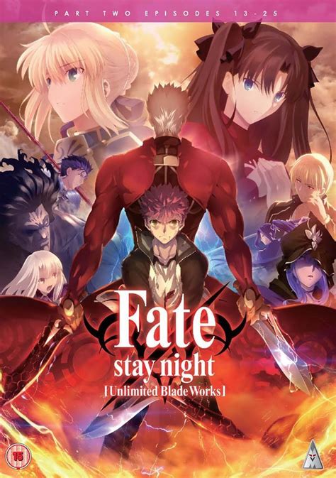 Бесконечный мир клинков 1 сезон. Fate/Stay Night: Unlimited Blade Works Part 2 Review ...