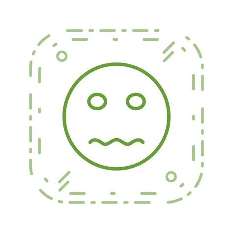Nervous Emoji Vector Icon Vector Art At Vecteezy
