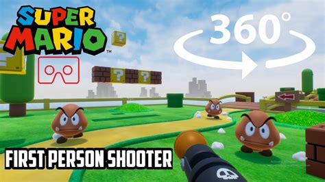 360° Mario First Person Shooter In Vr 2020 Unreal Engine Fan Game