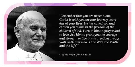 8 Quotes From John Paul Ii To Revisit When You Need Encouragement