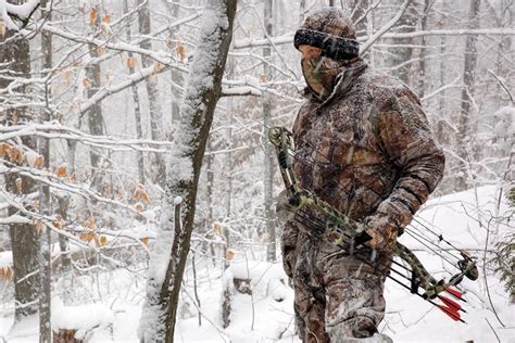 6 Tips For Dominating Cold Weather Bow Hunting
