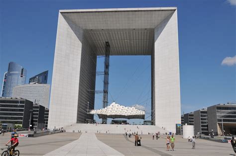 Arco De La Défense Viajar A Francia