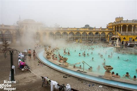 And obviously there is a good reason for that. Visit Szechenyi Baths in Budapest all year round