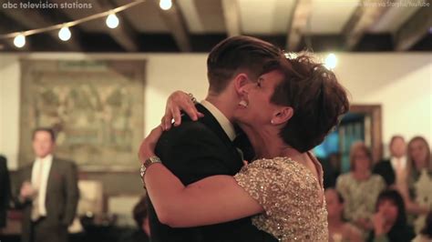 Mom With Ms Shares Beautiful Dance With Son At Wedding Abc7 San Francisco