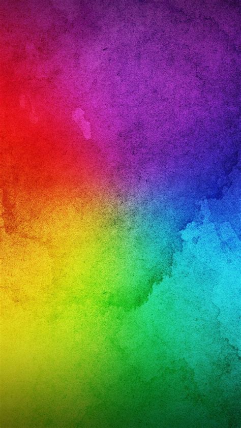 Download Rainbow Color Iphone Wallpaper