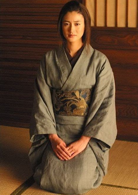 koyuki kato so beautiful pretty attractive japanese woma i felt in love the last samura