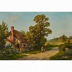 Thomas Edward Francis | COTTAGE AT BIRCH IN COLCHESTER, ESSEX | MutualArt