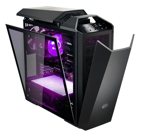 The case features two 5.25 drive bays, four 3.5/3.5 combo drive bays, and two 2.5 ssd drive bays. CES: Cooler Master bolsters its MasterCase and MasterBox ...