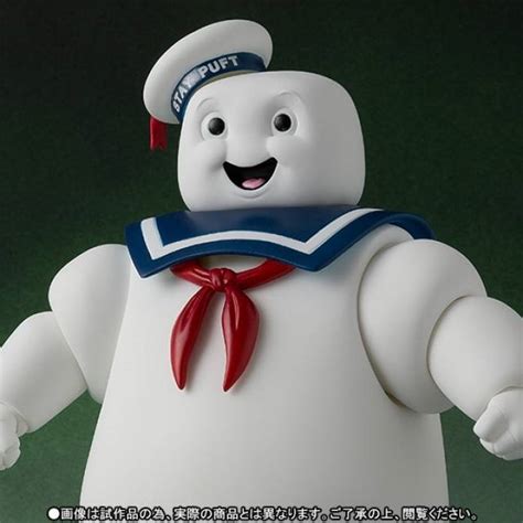 Sh Figuarts Ghostbusters Stay Puft Marshmallow Man