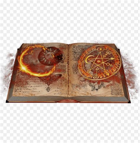 Spell Book Png Image With Transparent Background Toppng