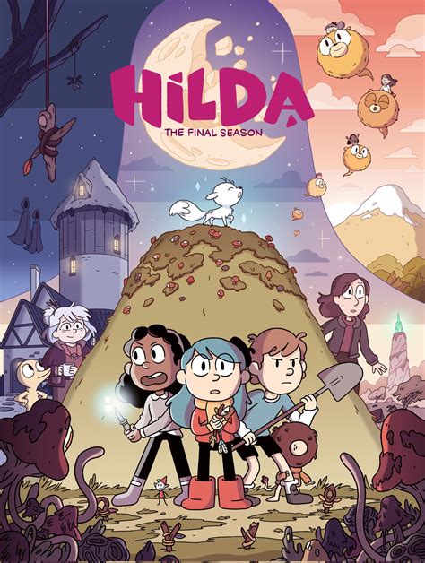 Discuss Everything About Hilda A Netflix Original Series Wiki Fandom