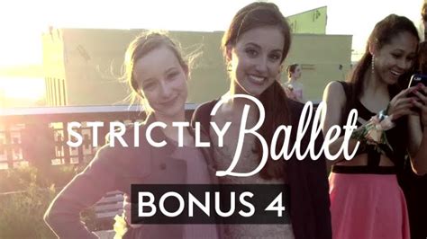 Prom Night Bonus 4 Teen Vogues Strictly Ballet Youtube