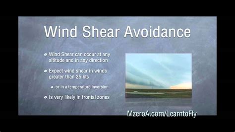 Learn To Fly How To Avoid Windshear Youtube