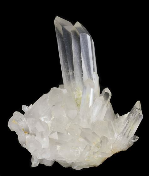 Quartz Crystal Quartz Cluster Crystal Specimen Celestial Earth Minerals The Heart Of The